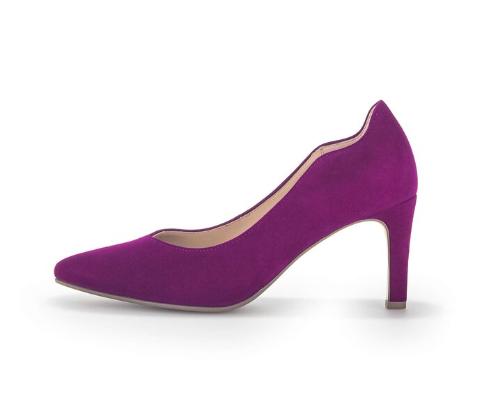 Elegante pumps 51.381.10 Suede lila Gabor