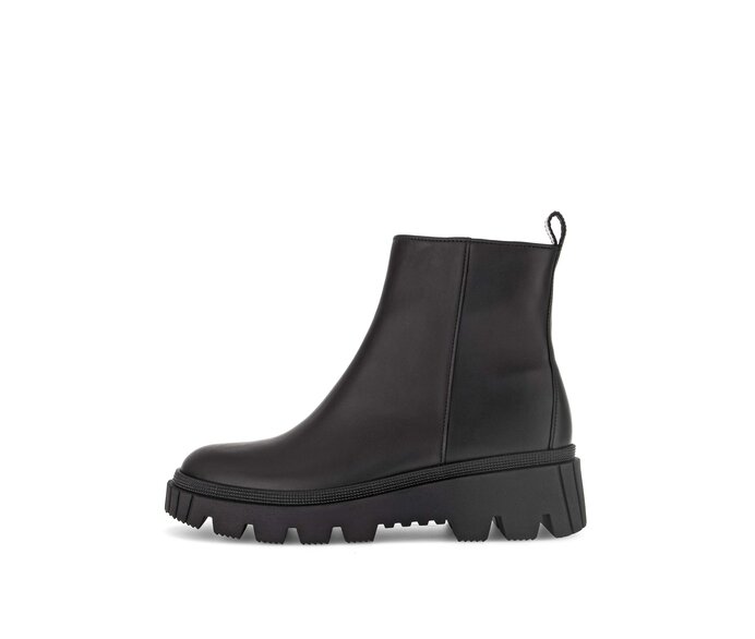 Elegante Stiefelette schwarz #0