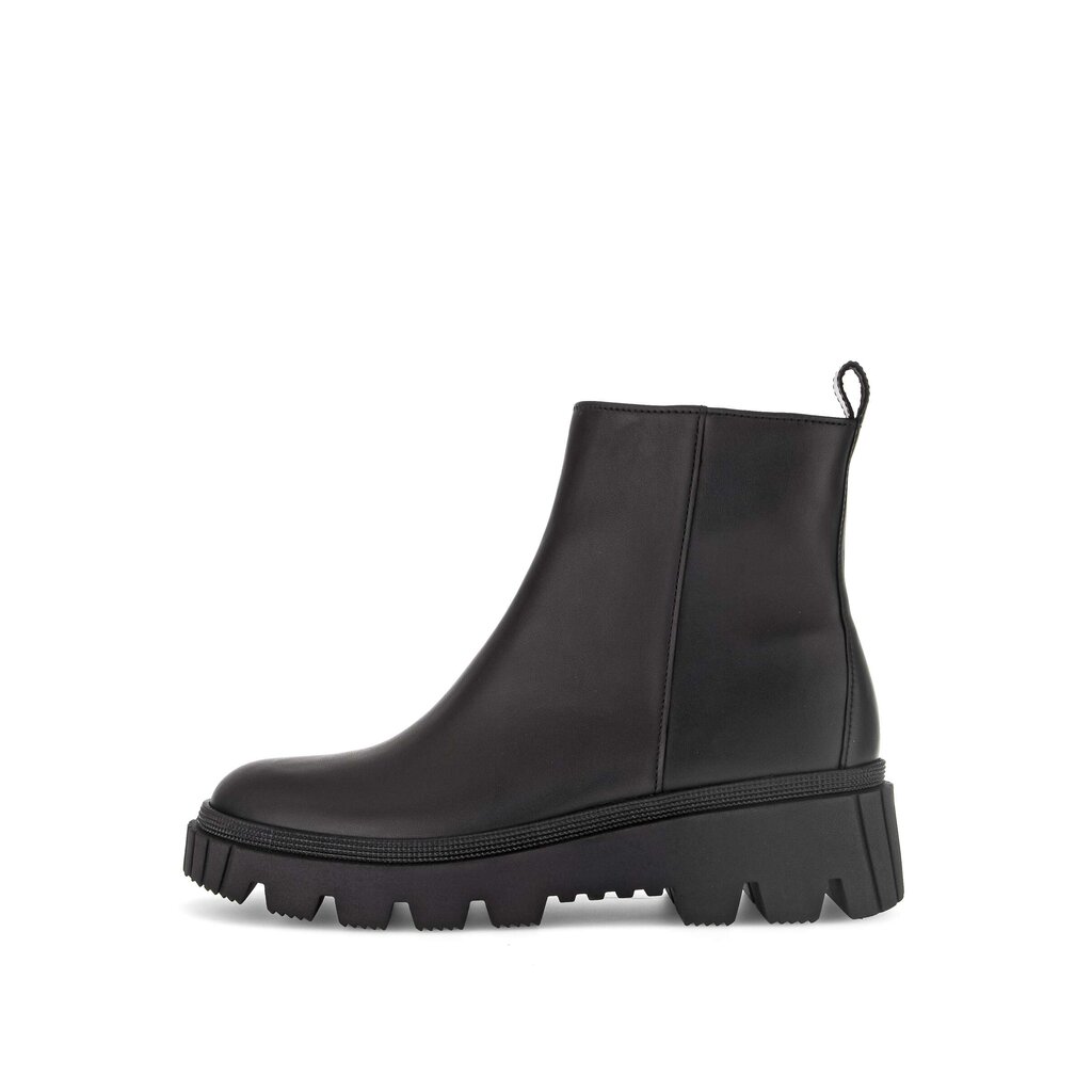 Pius Gabor Plateau Stiefelette schwarz