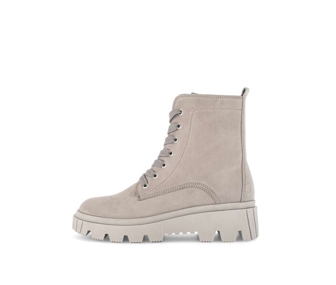 Schnürstiefelette grau #0