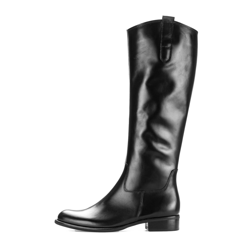 Pius Gabor Eleganter Stiefel schwarz
