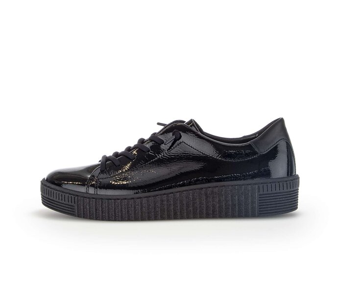 Lage sneaker zwart #0