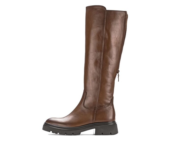 Sportlicher Stiefel braun #0