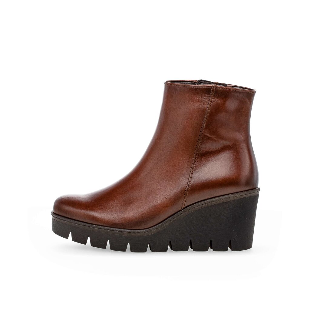 Pius Gabor Plateau Stiefelette braun