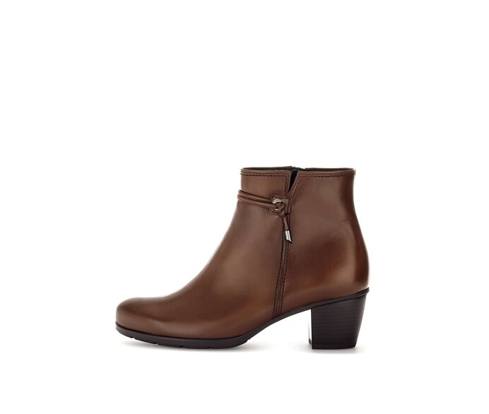 Enkellaarsjes bruin leer new arrivals