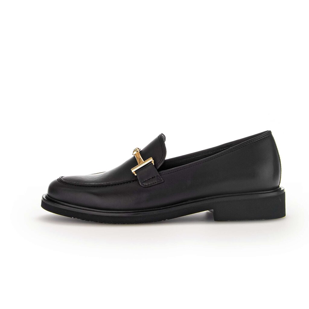 Pius Gabor Slipper schwarz