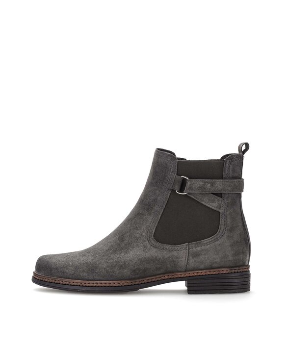 Gabor Damen Chelsea Boots Rollingsoft - Super Bequem Mit Wechselfußbett