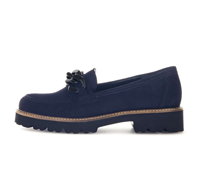 Loafer blå #0