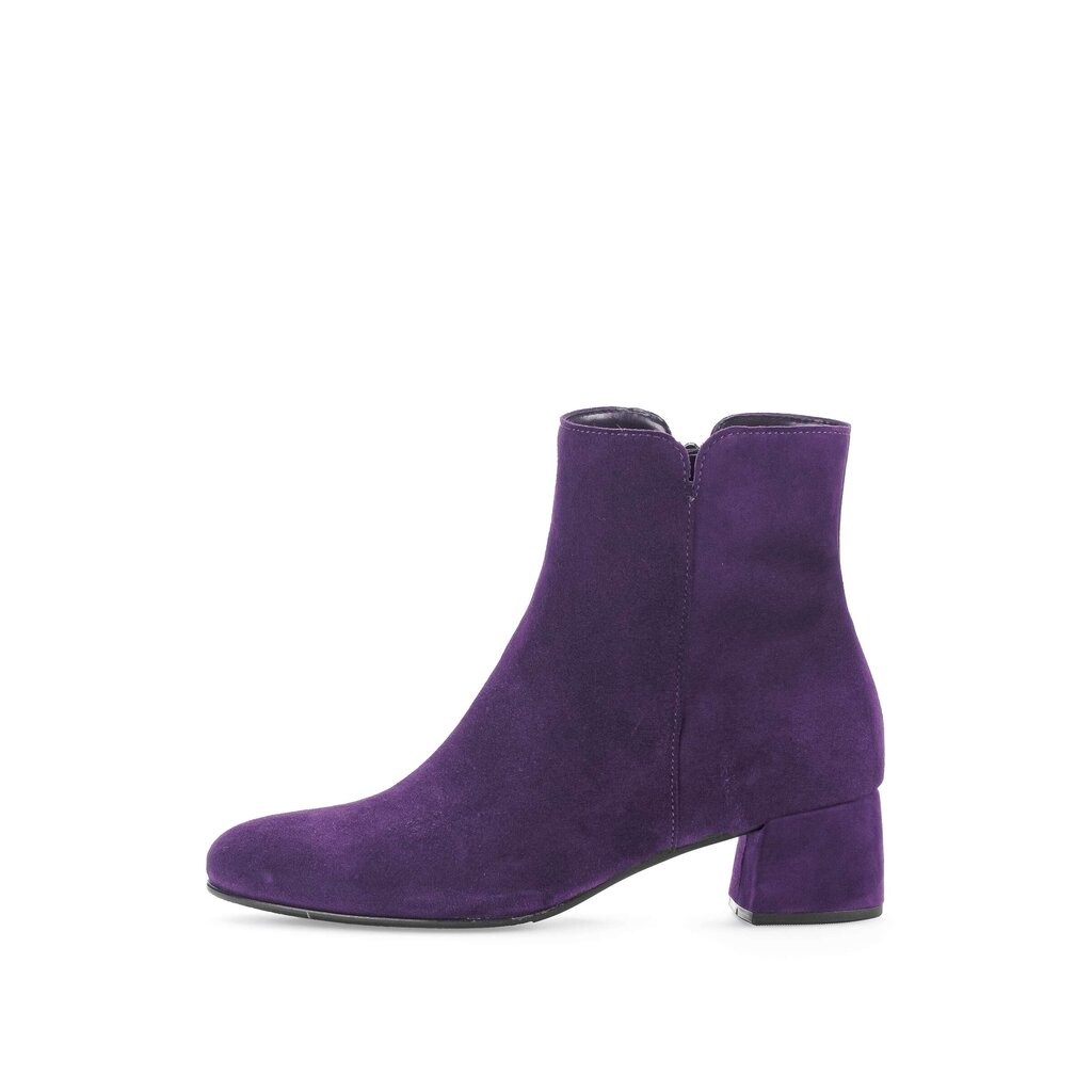 Pius Gabor Elegante Stiefelette lila