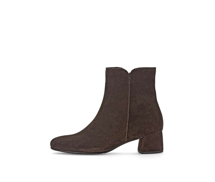Elegante Stiefelette braun #0