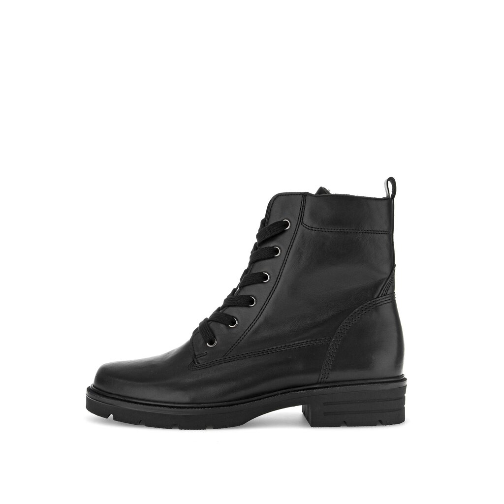 Pius Gabor Schnürstiefelette schwarz