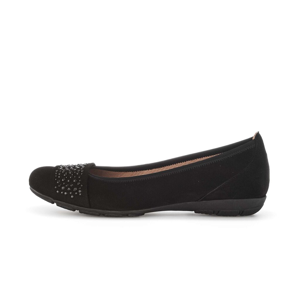 Pius Gabor Sportliche Ballerina schwarz