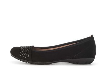 Sportliche Ballerina schwarz
