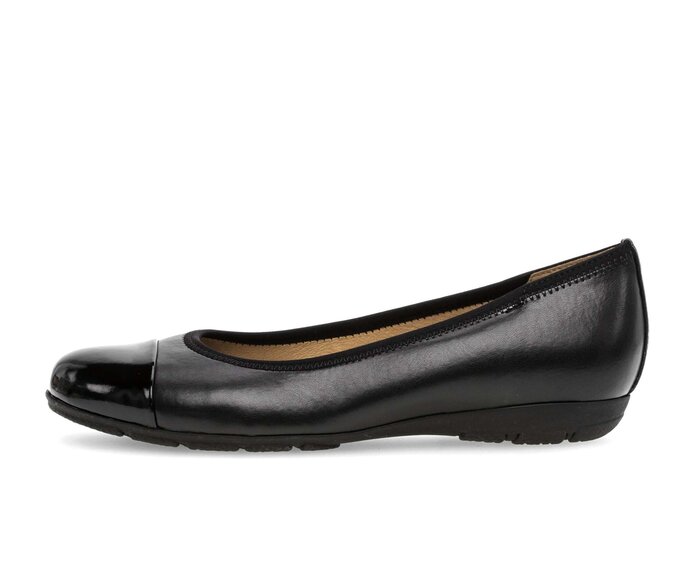 Sportliche Ballerina schwarz #0