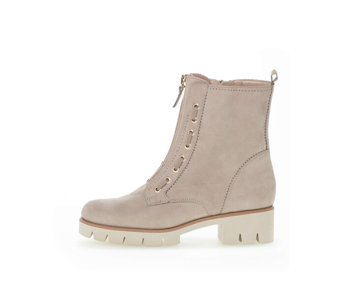 Schnürstiefelette grau #0