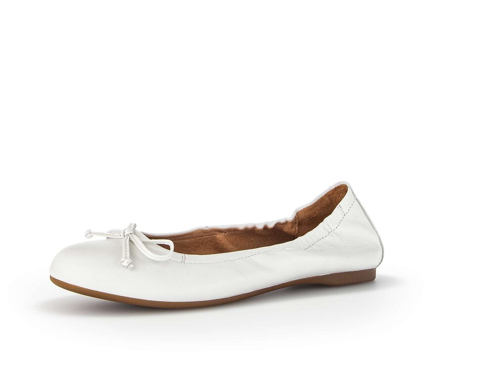 Damen Ballerinas Mit Schnürung – Sportliche Slipper Aus Stoff, Blumen-Denim-Look (Größe 41, Weiß)