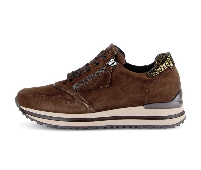 Sneaker low braun #0