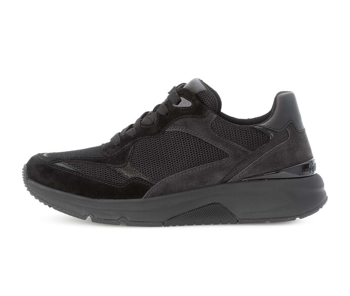 Lage sneaker zwart #0