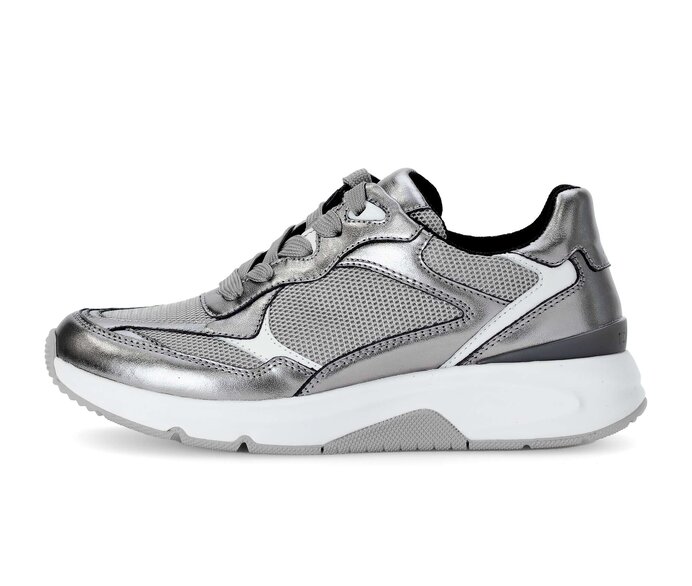 Sneaker low silver #0