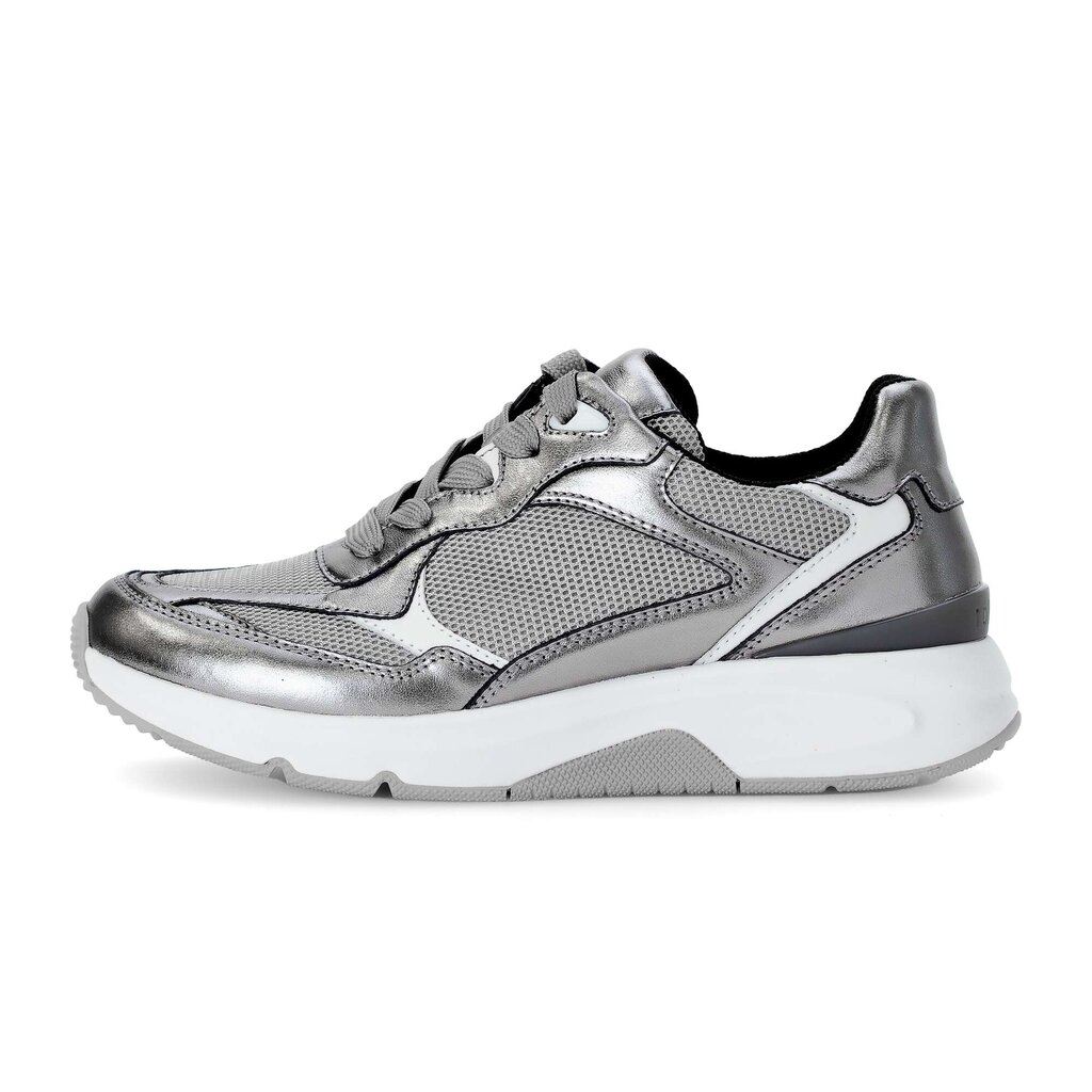 Pius Gabor Sneaker low silber