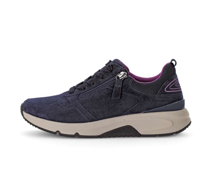 Sneaker low blau #0