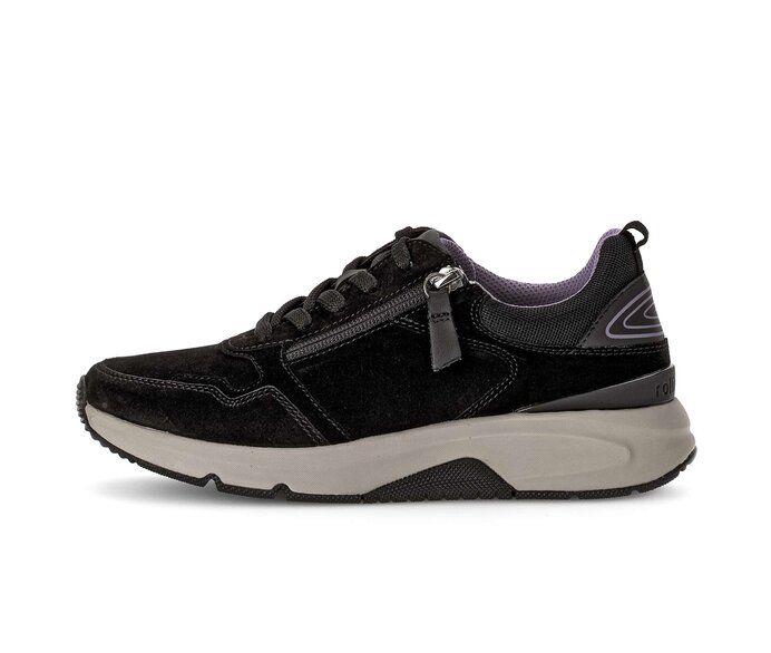Lage sneaker zwart #0