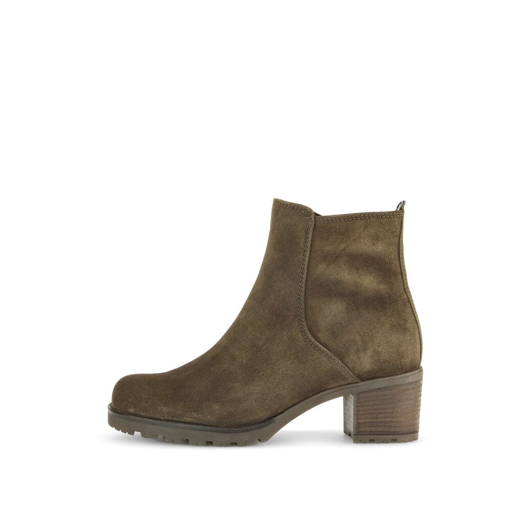 Pius Gabor Plateau Stiefelette grün