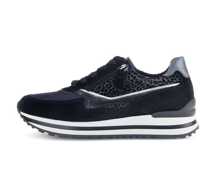Sneaker low blau #0