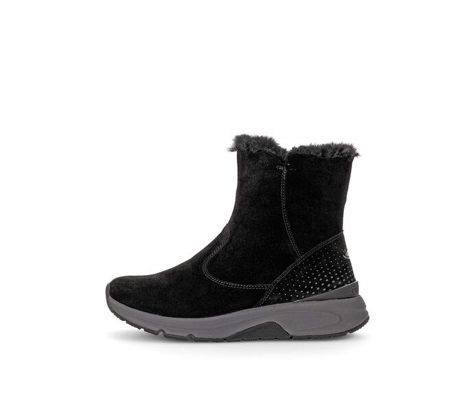 Winterstiefelette schwarz #0