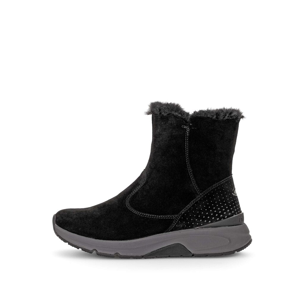 Pius Gabor Winterstiefelette schwarz