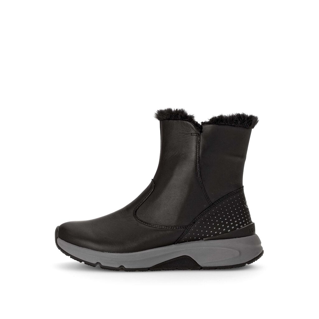 Pius Gabor Winterstiefelette schwarz