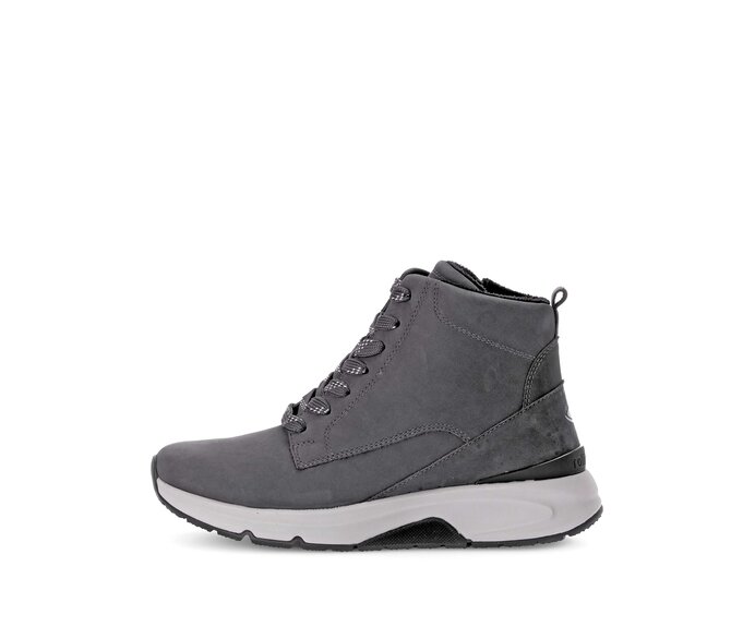 Sportliche Stiefelette grau #0
