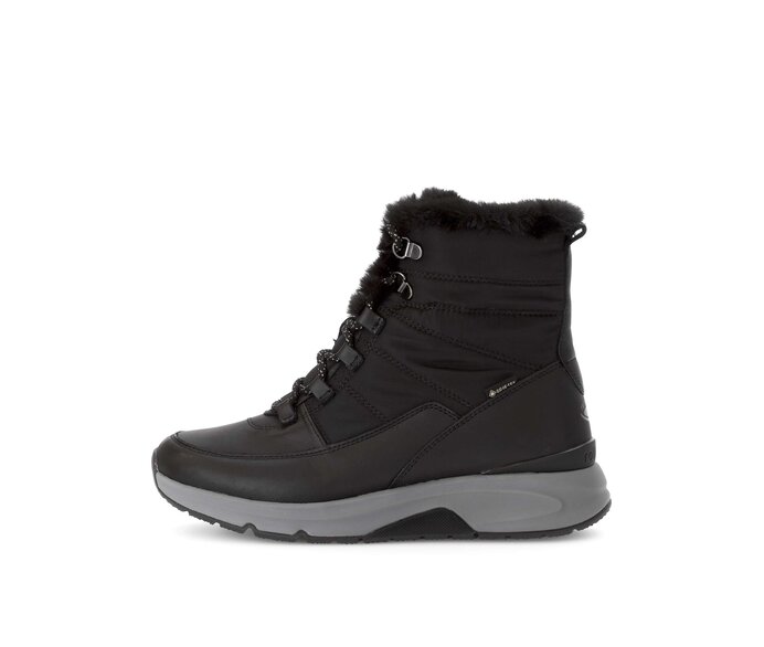 Winterstiefelette schwarz #0