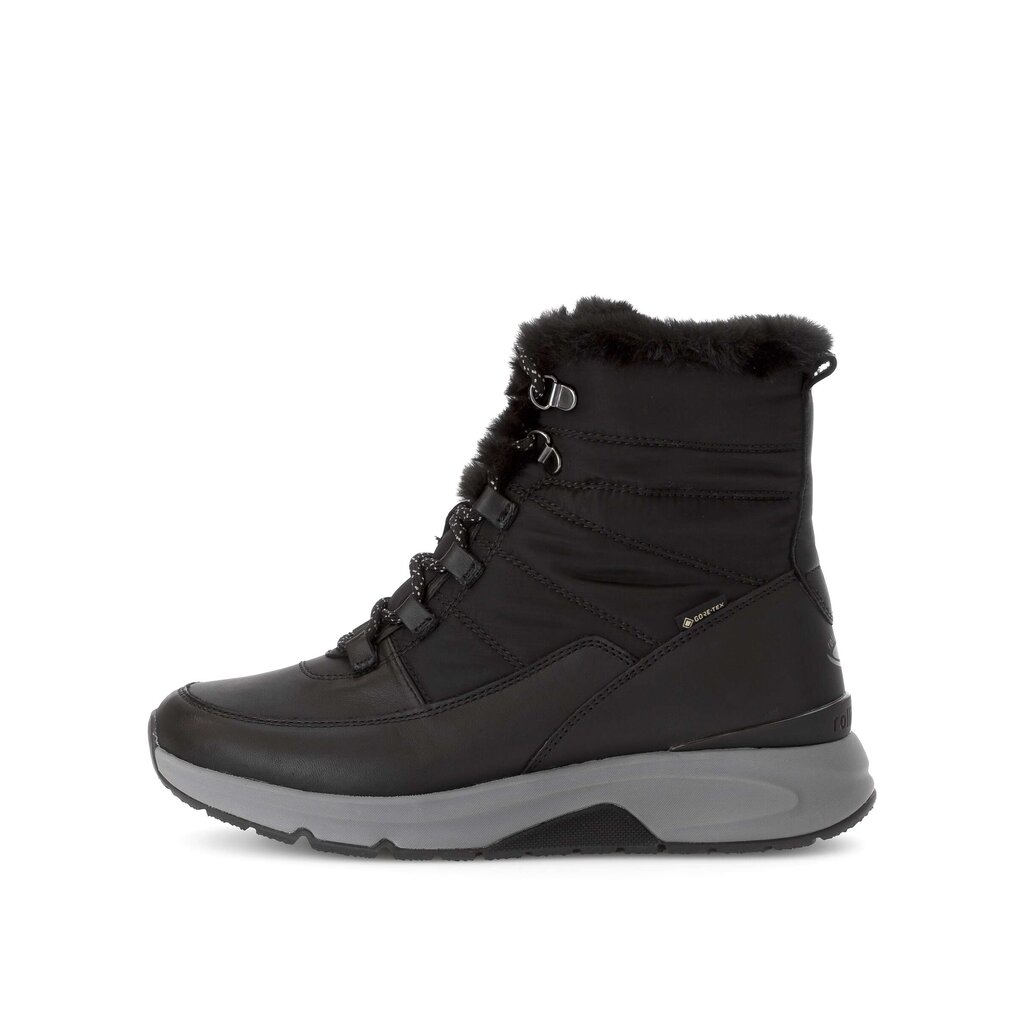 Pius Gabor Winterstiefelette schwarz