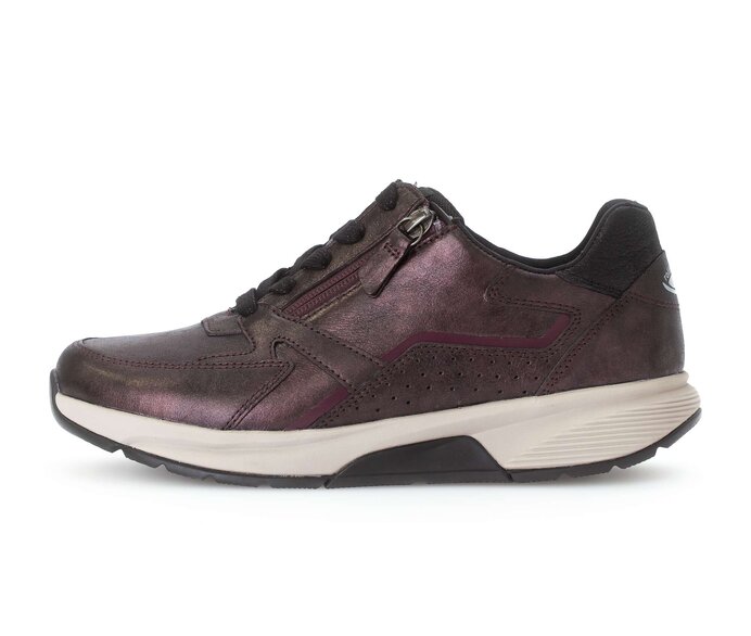 Lage sneaker lila #0