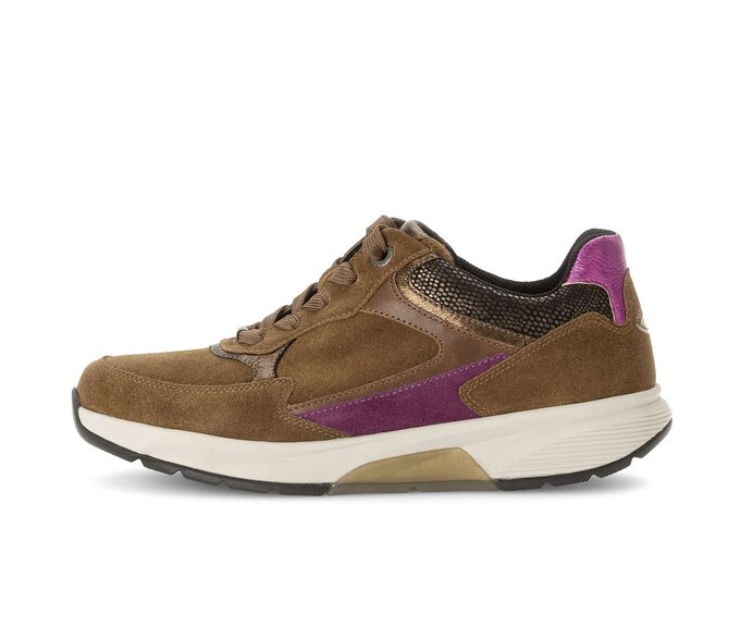 Sneaker low braun #0