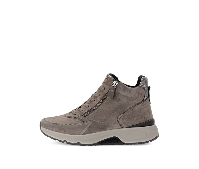 Bottines sportives marron #0