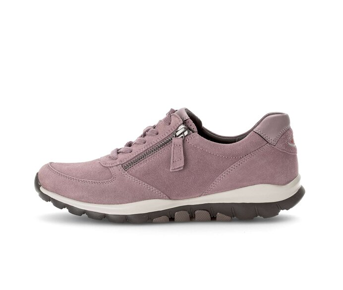 Lage sneaker rose #0