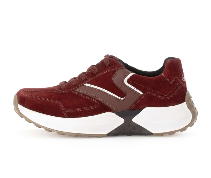 Lage sneaker rood #0