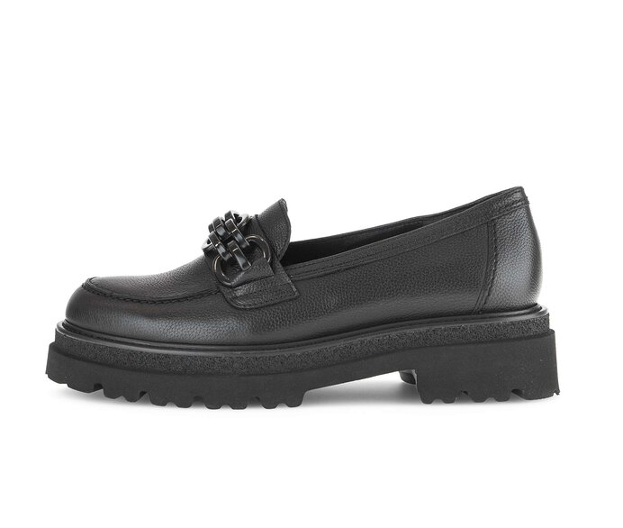 Loafer zwart #0