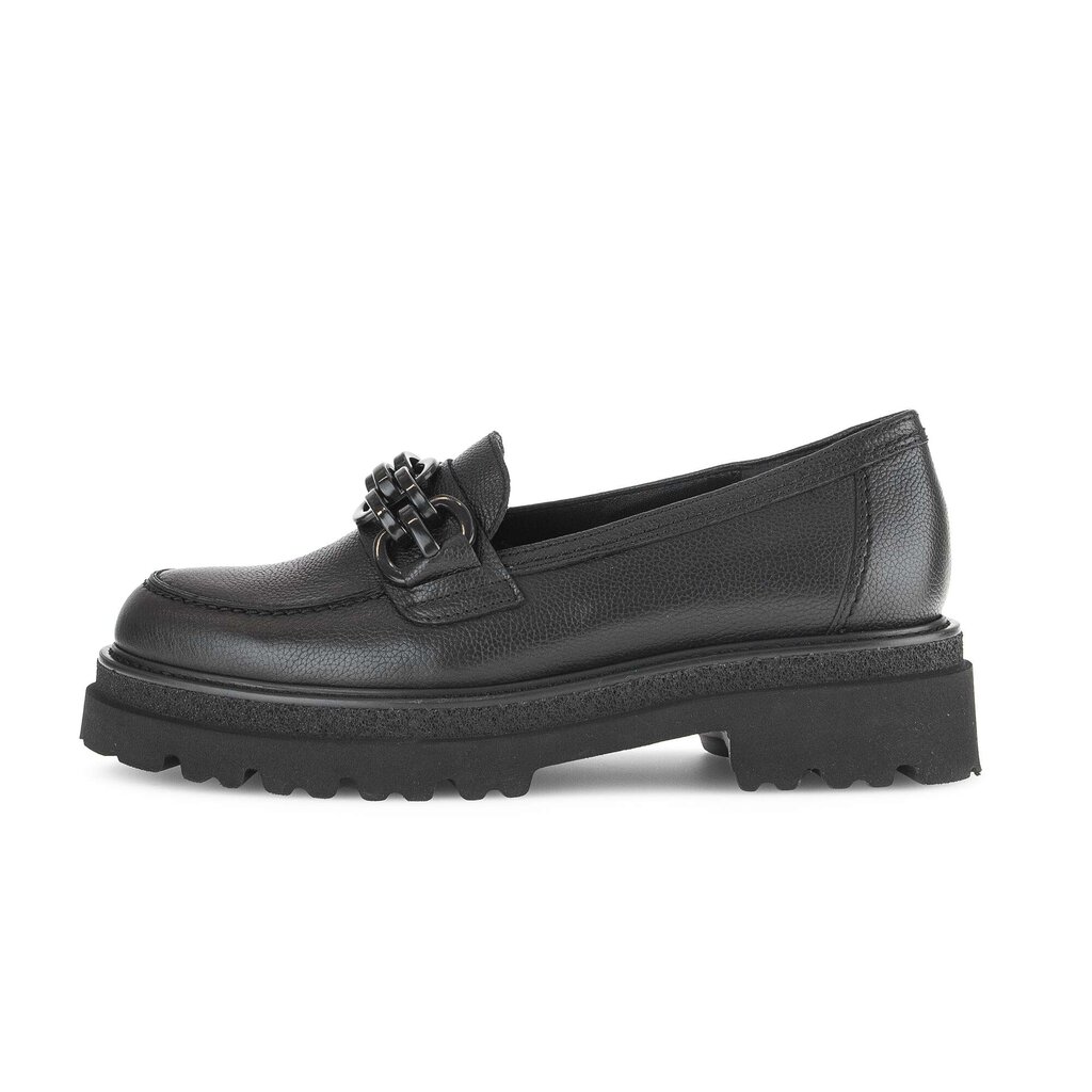Pius Gabor Loafer schwarz
