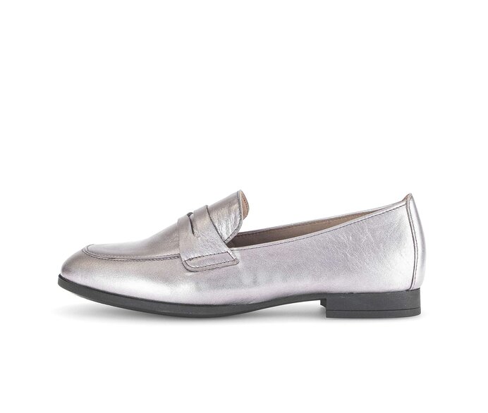 Slipper silber #0