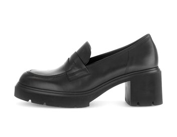 Hochfrontpumps schwarz