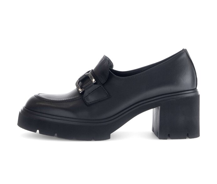 Hochfrontpumps schwarz #0