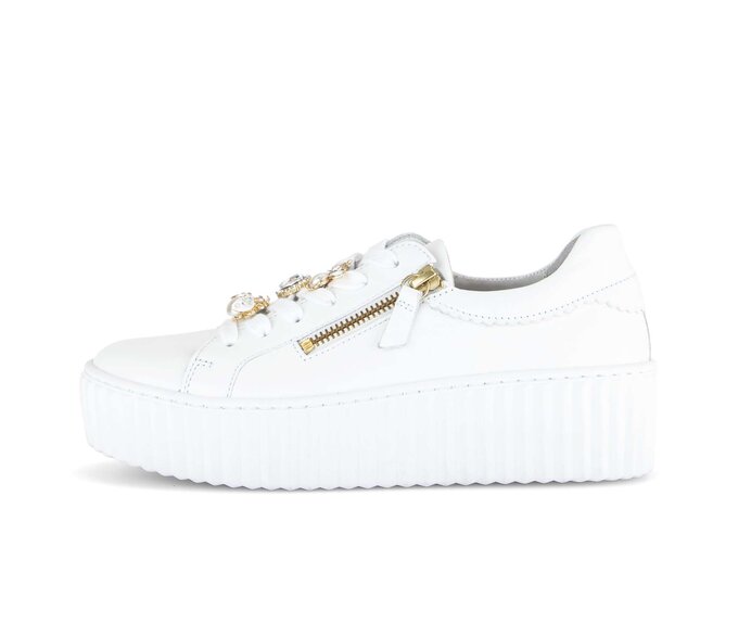 Sneaker low weiß #0