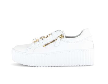 Sneaker low weiß
