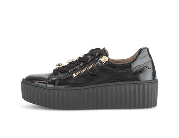 Sneaker low schwarz