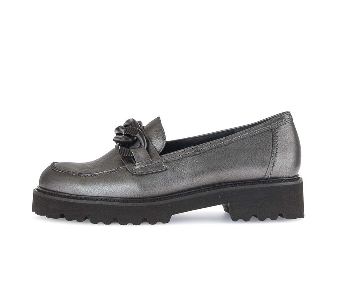 Loafer silber #0