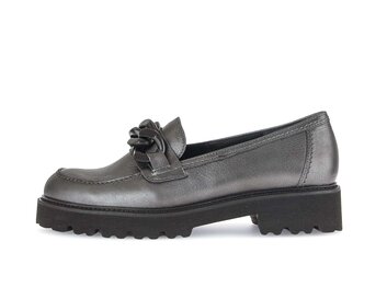 Loafer silber