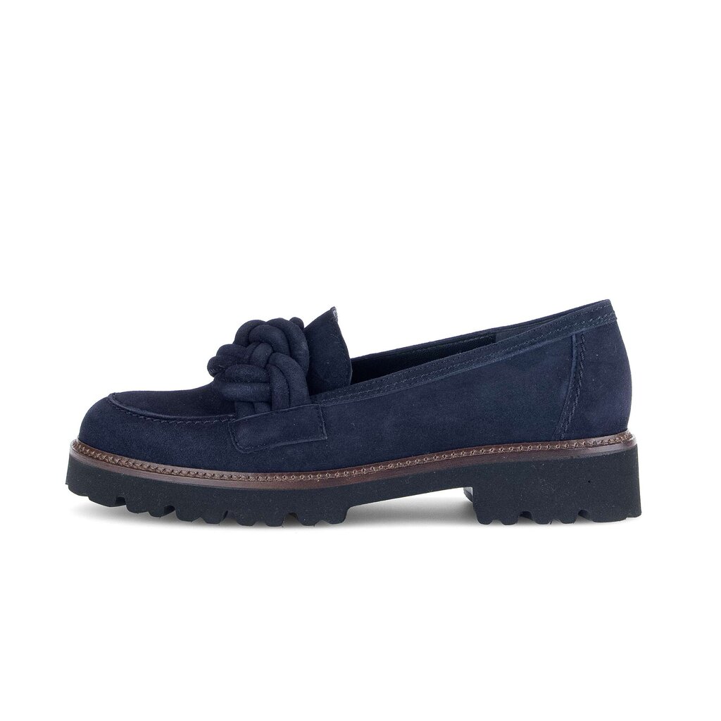 Pius Gabor Loafer blau